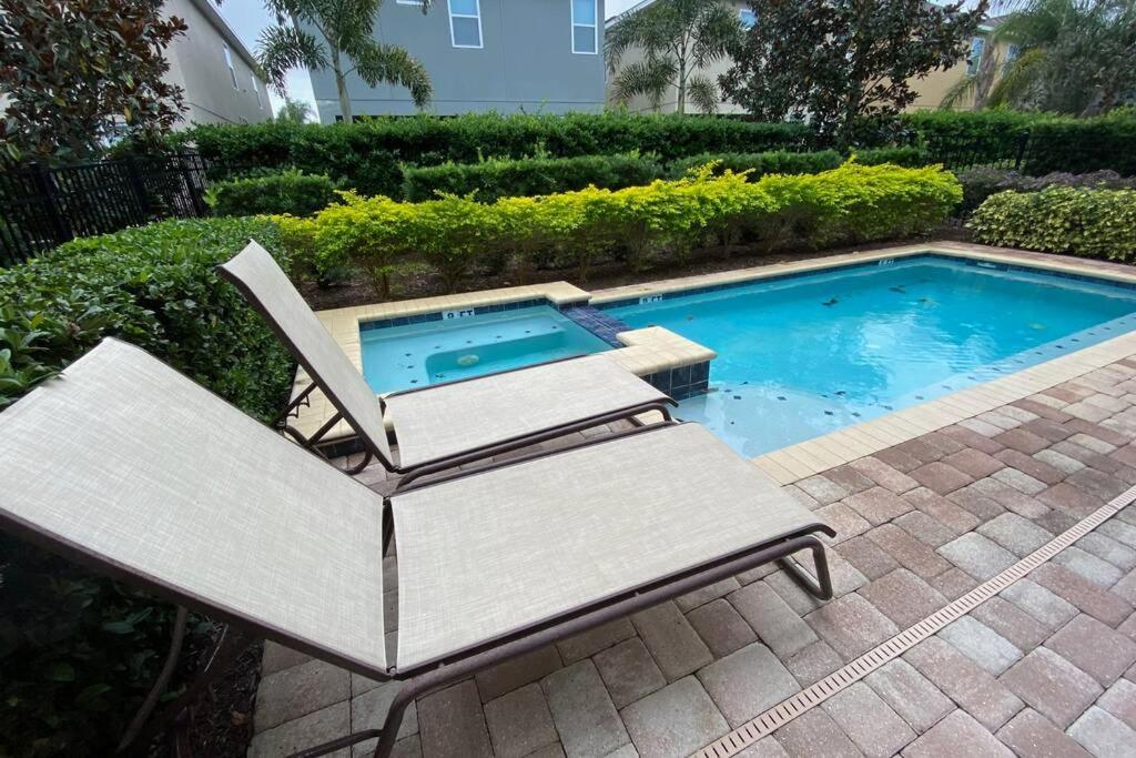 480-Villa With Pool /Spa オーランド エクステリア 写真